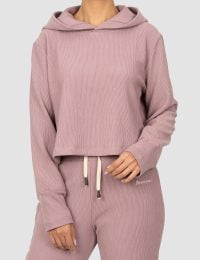 هودی زنانه نیم تنه فرشته