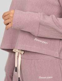 هودی زنانه نیم تنه فرشته - تصویر 3