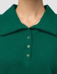 پولوشرت زنانه بیسکویتی گیسا - تصویر 3