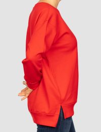 بلوز زنانه دورس بغل چاک دار - تصویر 4