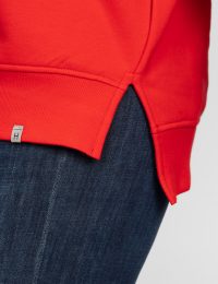 بلوز زنانه دورس بغل چاک دار - تصویر 3