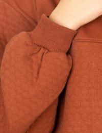 بلوز زنانه فری سایز جیب دار هانا - تصویر 3