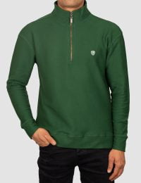 بلوز مردانه نیم زیپ حصیری حامیم - تصویر 4