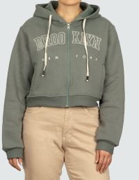 سویشرت کراپ زنانه کارولین