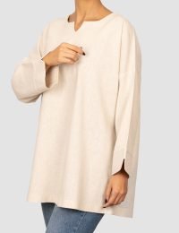 شومیز زنانه یقه کوبایی