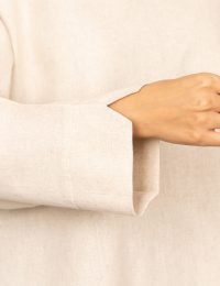 شومیز زنانه یقه کوبایی - تصویر 3