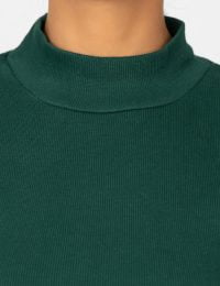 بلوز زنانه یقه سه سانت کشبافت ساده آرتی - تصویر 2