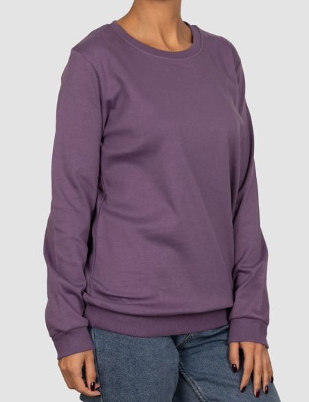 بلوز زنانه یقه گرد ریحان