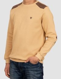 بلوز مردانه یقه گرد سلانیک سامان