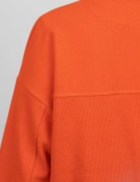 بلوز زنانه بیسکویتی بغل چاک دار بهتا - تصویر 3