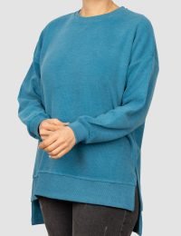 بلوز زنانه سلانیک بغل چاک دار سلنا