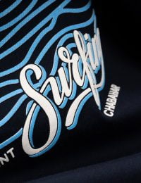 تیشرت مردانه یقه گرد موج سواری - تصویر 6