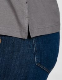 تیشرت زنانه یقه هفت هورین - تصویر 3