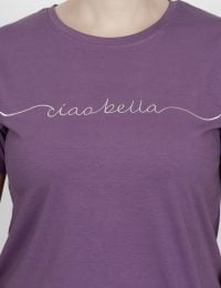 تیشرت زنانه یقه گرد گلدوزی بارلی - تصویر 2