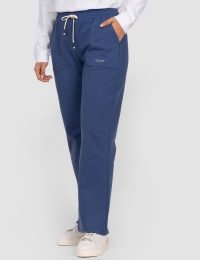 شلوار زنانه راسته چاپدار تانیا - تصویر 3