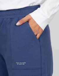 شلوار زنانه راسته چاپدار تانیا - تصویر 2