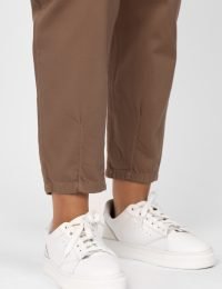 شلوار زنانه کتان مام فیت - تصویر 3