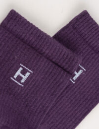 جوراب زنانه ساقدار کشبافت ساده - تصویر 2