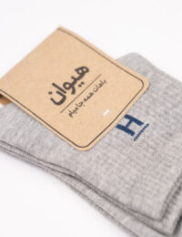 جوراب مردانه نیم ساق ساده هیوان - تصویر 2