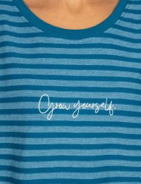 تیشرت زنانه آستین پاکتی آمتیس - تصویر 2