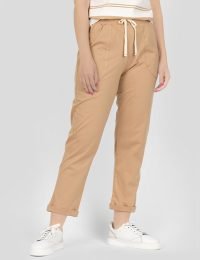 شلوار زنانه پنبه ساده هیوان