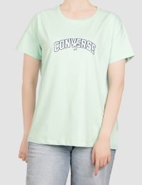 تیشرت زنانه سرشانه افتاده کاملین