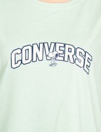 تیشرت زنانه سرشانه افتاده کاملین - تصویر 2