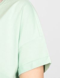 تیشرت زنانه سرشانه افتاده کاملین - تصویر 3