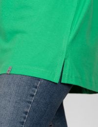 تیشرت زنانه لانگ بغل چاک دار - تصویر 3