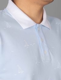 پولوشرت مردانه جودون قایق - تصویر 2