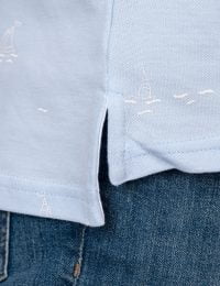 پولوشرت مردانه جودون قایق - تصویر 3