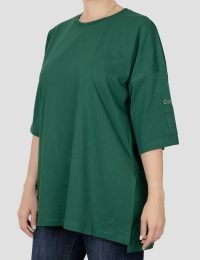 تیشرت زنانه آستین جیب دار جانان