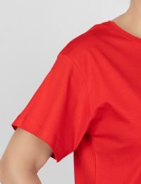 تیشرت کراپ زنانه چاپدار مهدیس - تصویر 3