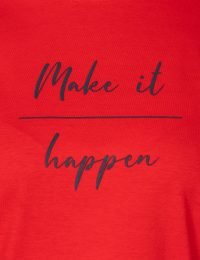 تیشرت کراپ زنانه چاپدار مهدیس - تصویر 2