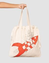 ساک خرید پارچه ای تن تن - تصویر 4