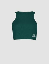 تاپ کراپ زنانه گلدوزی فرنیا