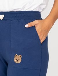 شلوار زنانه اسلش خرس عروسکی - تصویر 2