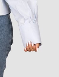 شومیز کراپ زنانه رویسا - تصویر 3