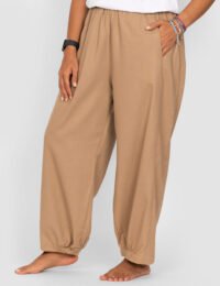 شلوار زنانه لینن آلند