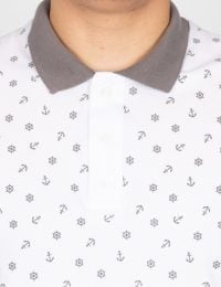 پولوشرت مردانه جودون چاپ لنگر - تصویر 2