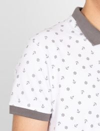 پولوشرت مردانه جودون چاپ لنگر - تصویر 3