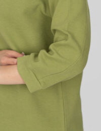 بلوز زنانه بیسکویتی مهرسانا - تصویر 3