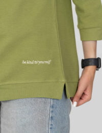 بلوز زنانه بیسکویتی مهرسانا - تصویر 2