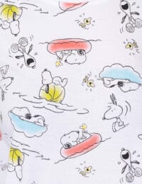 بلوز زنانه تمام چاپ اسنوپی آبرنگی - تصویر 2