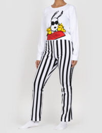 شلوار زنانه راه راه آسو - تصویر 2