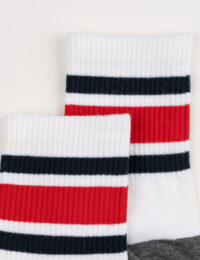 جوراب مردانه ساقدار سه خط - تصویر 4