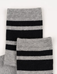 جوراب زنانه ساقدار سه خط - تصویر 2