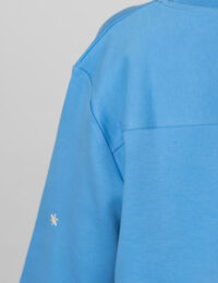 بلوز زنانه آستین گلدوزی گل ریز ستاره ای - تصویر 5