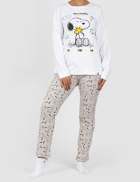 بلوز زنانه پنبه یقه گرد آسمین - تصویر 3