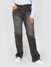 شلوار زنانه جین راسته جانا